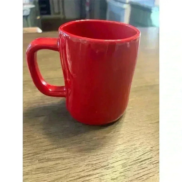 Rae Dunn Peppermint Mocha Mug w/ Whipped Cream Topper 20oz Christmas - Picture 3 of 5